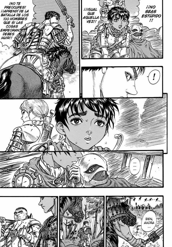 Read Berserk ES Manga Online