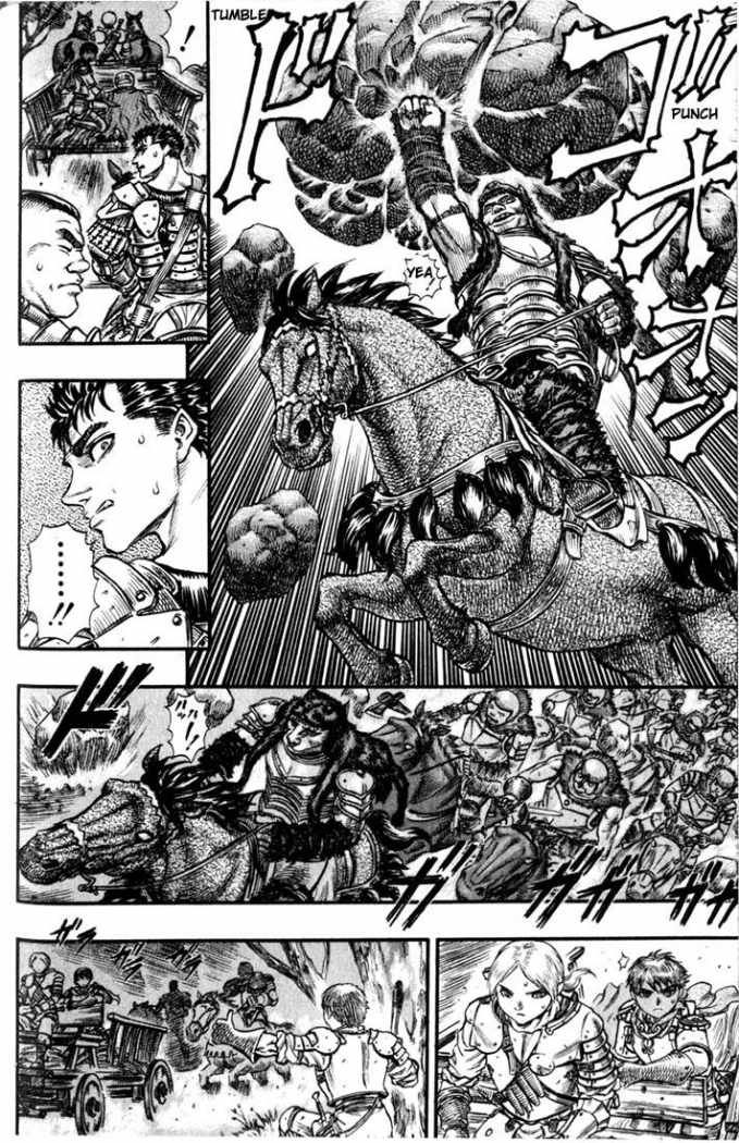 Read Berserk ES Manga Online