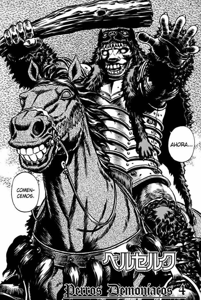 Read Berserk ES Manga Online