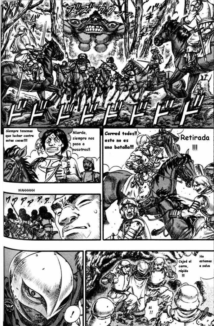 Read Berserk ES Manga Online