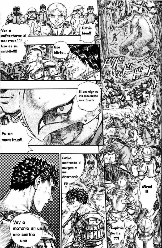 Read Berserk ES Manga Online