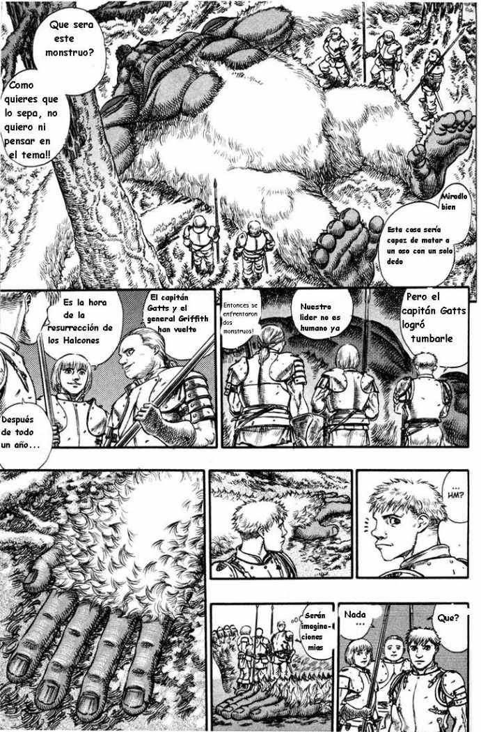 Read Berserk ES Manga Online