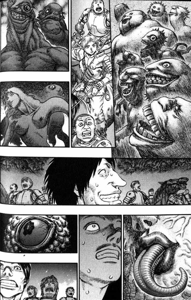 Read Berserk ES Manga Online