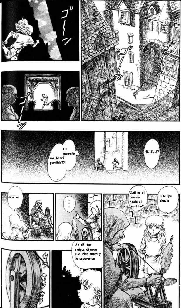 Read Berserk ES Manga Online