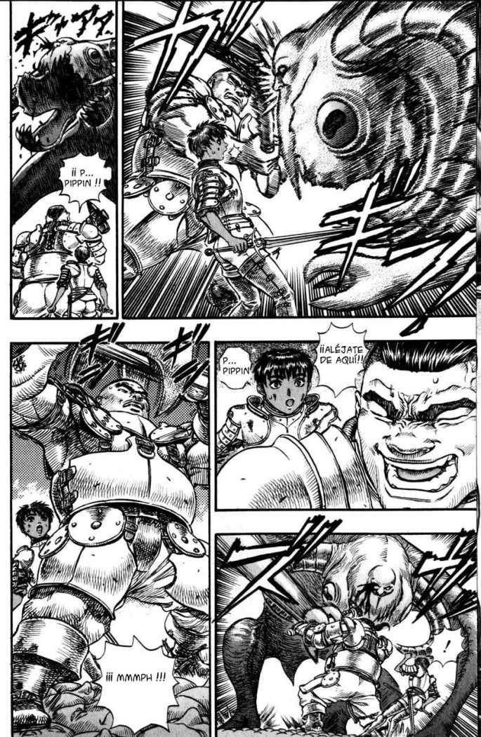 Read Berserk ES Manga Online