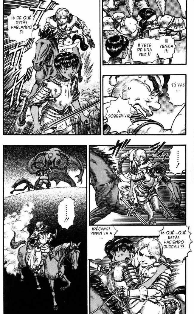 Read Berserk ES Manga Online