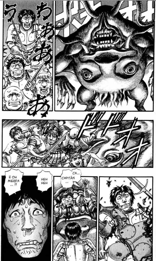 Read Berserk ES Manga Online