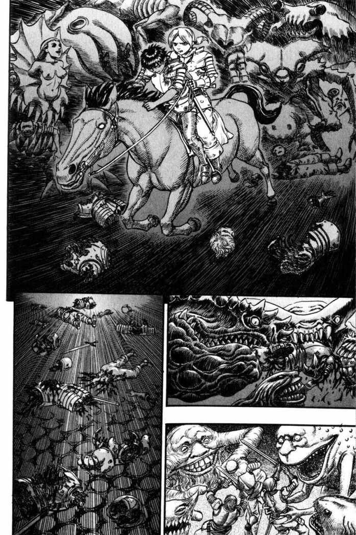Read Berserk ES Manga Online