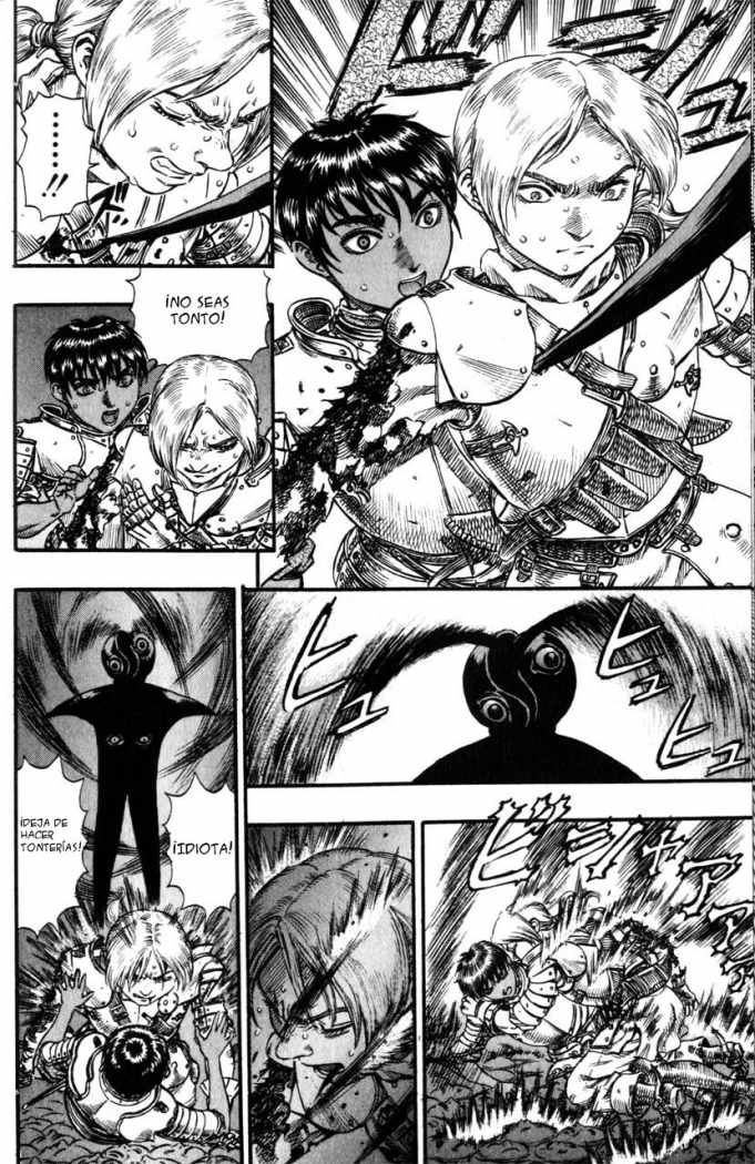 Read Berserk ES Manga Online