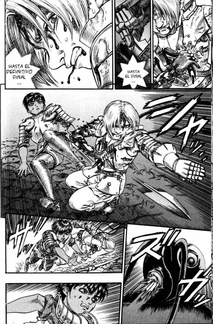Read Berserk ES Manga Online