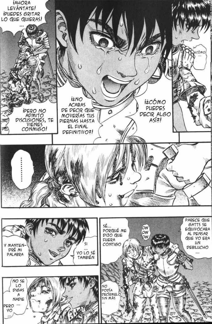 Read Berserk ES Manga Online