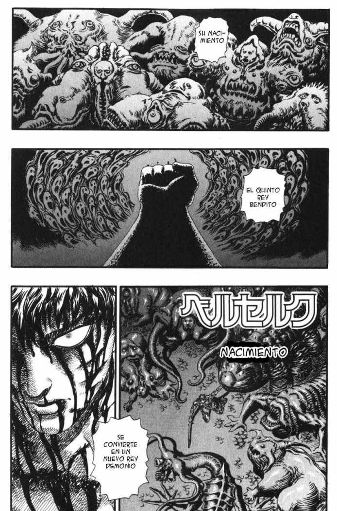 Read Berserk ES Manga Online
