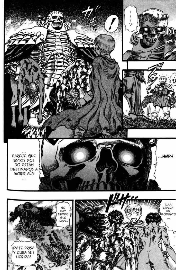 Read Berserk ES Manga Online