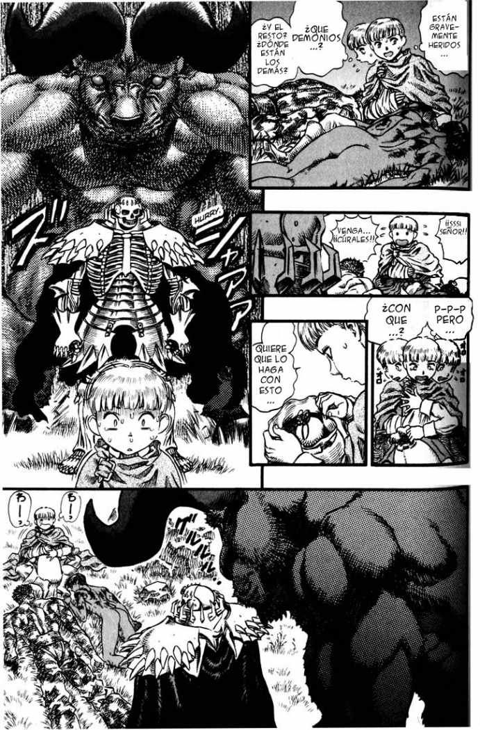 Read Berserk ES Manga Online