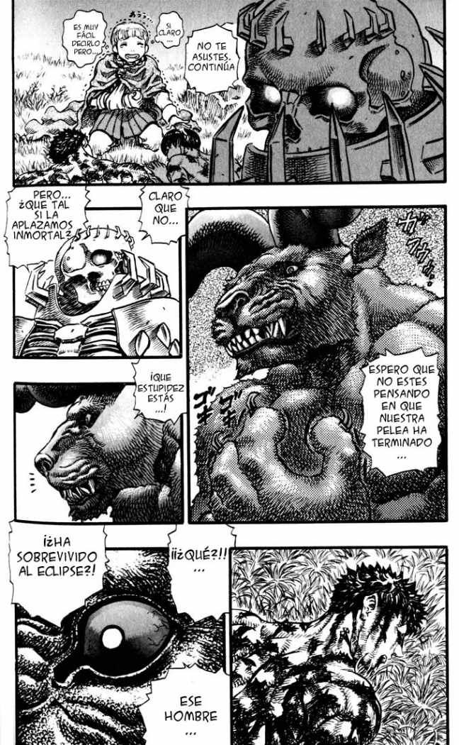 Read Berserk ES Manga Online