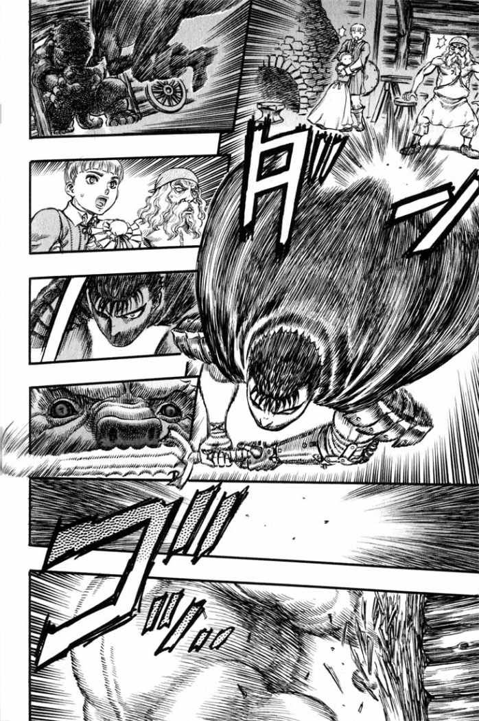 Read Berserk ES Manga Online