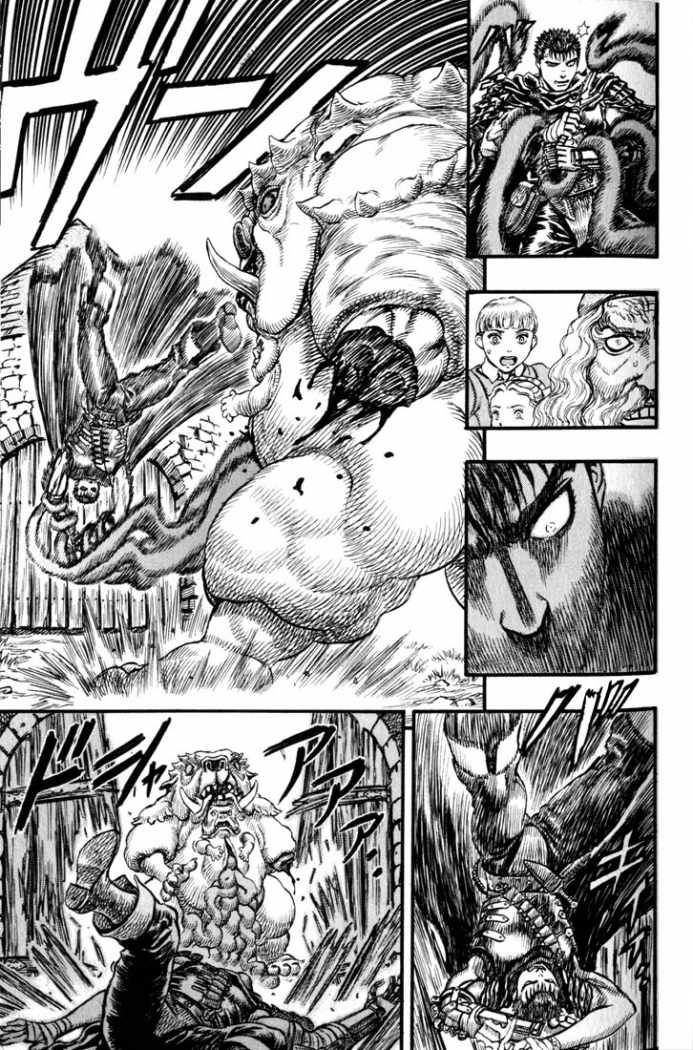 Read Berserk ES Manga Online