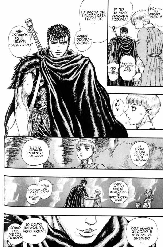 Read Berserk ES Manga Online