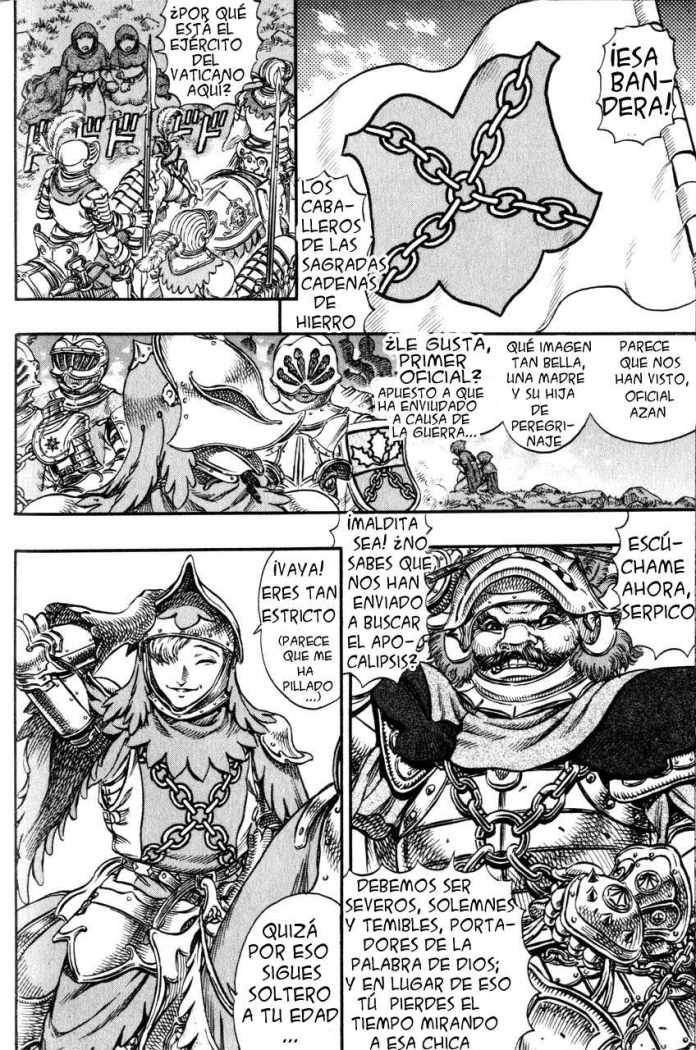 Read Berserk ES Manga Online