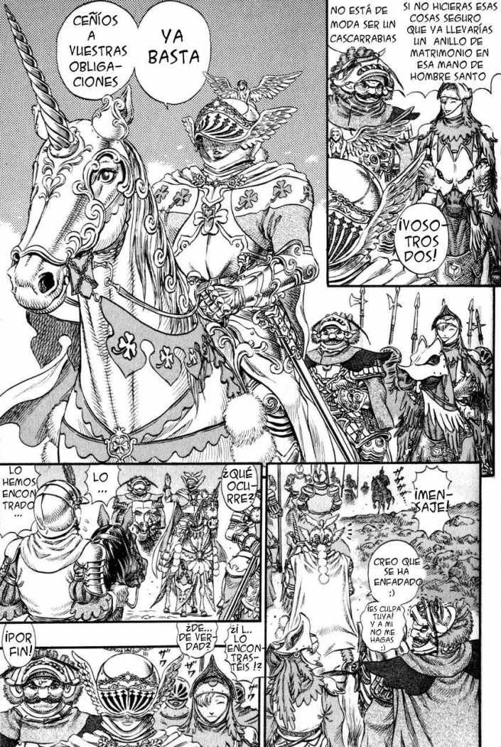Read Berserk ES Manga Online