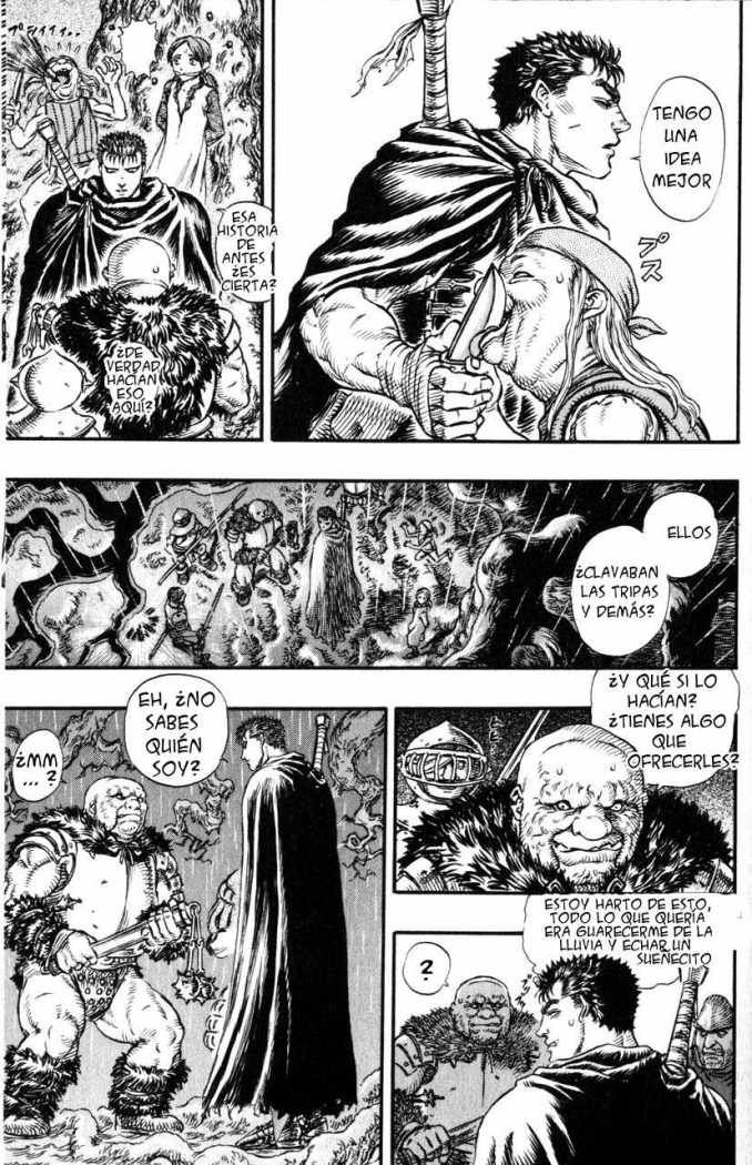 Read Berserk ES Manga Online