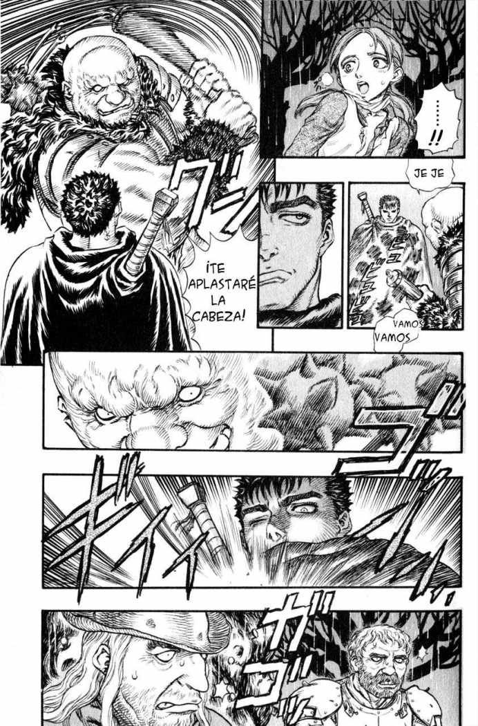 Read Berserk ES Manga Online