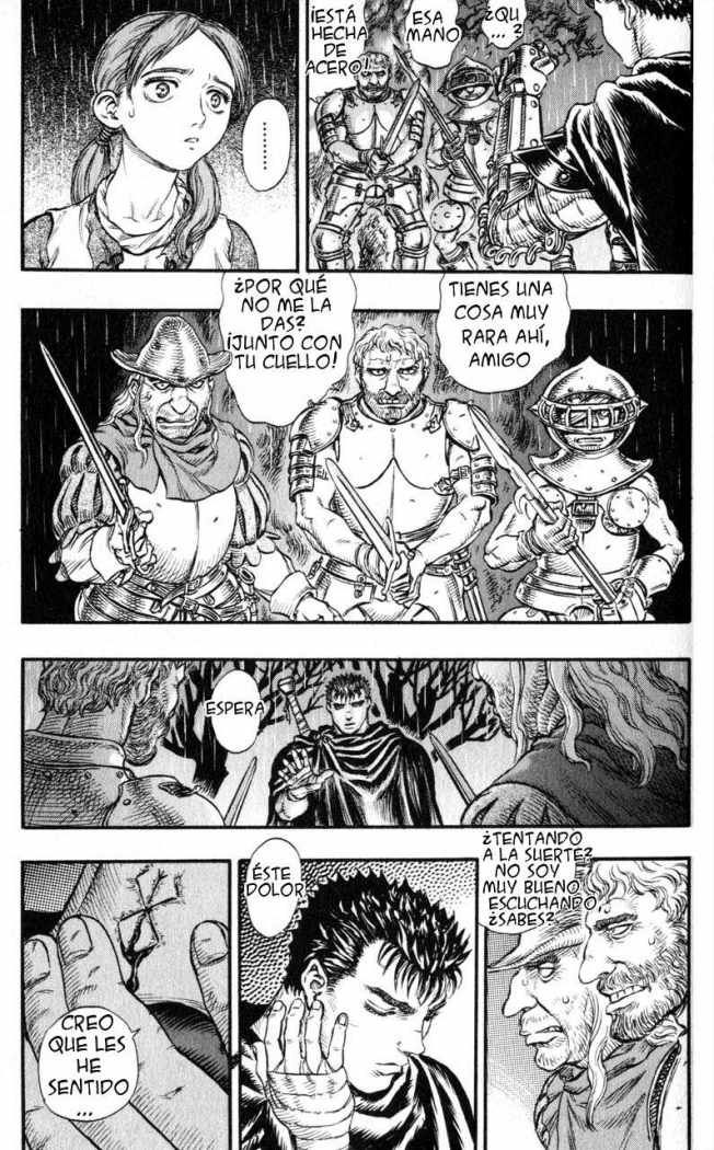 Read Berserk ES Manga Online
