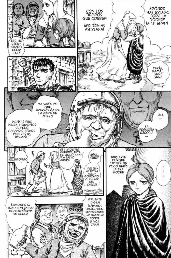 Read Berserk ES Manga Online