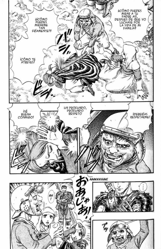 Read Berserk ES Manga Online