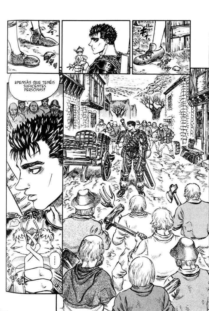 Read Berserk ES Manga Online