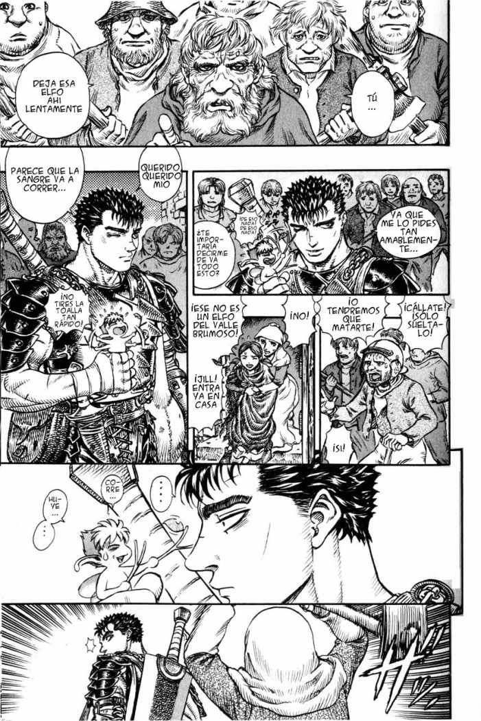 Read Berserk ES Manga Online