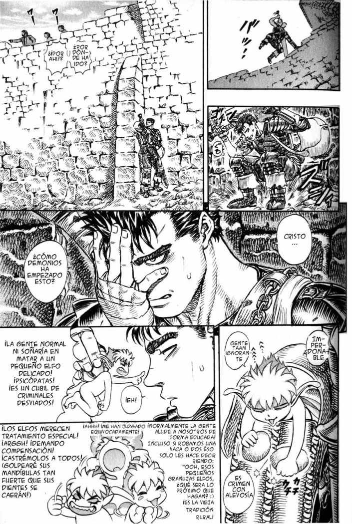 Read Berserk ES Manga Online