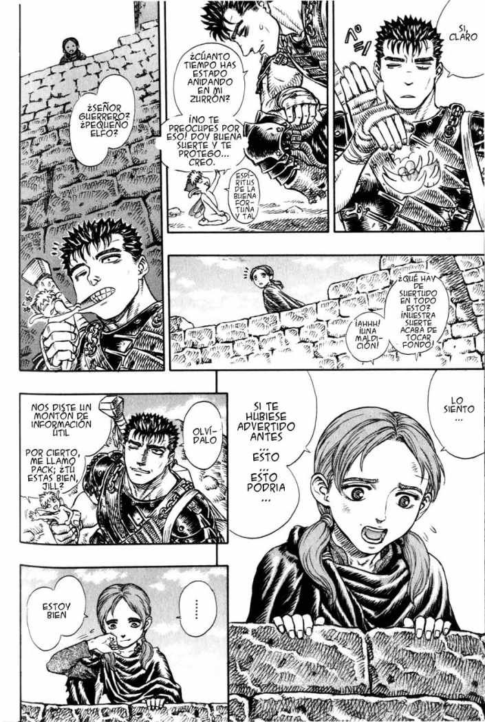 Read Berserk ES Manga Online