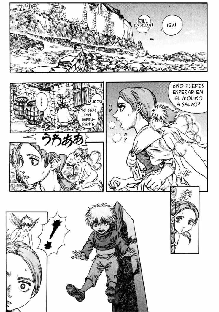 Read Berserk ES Manga Online