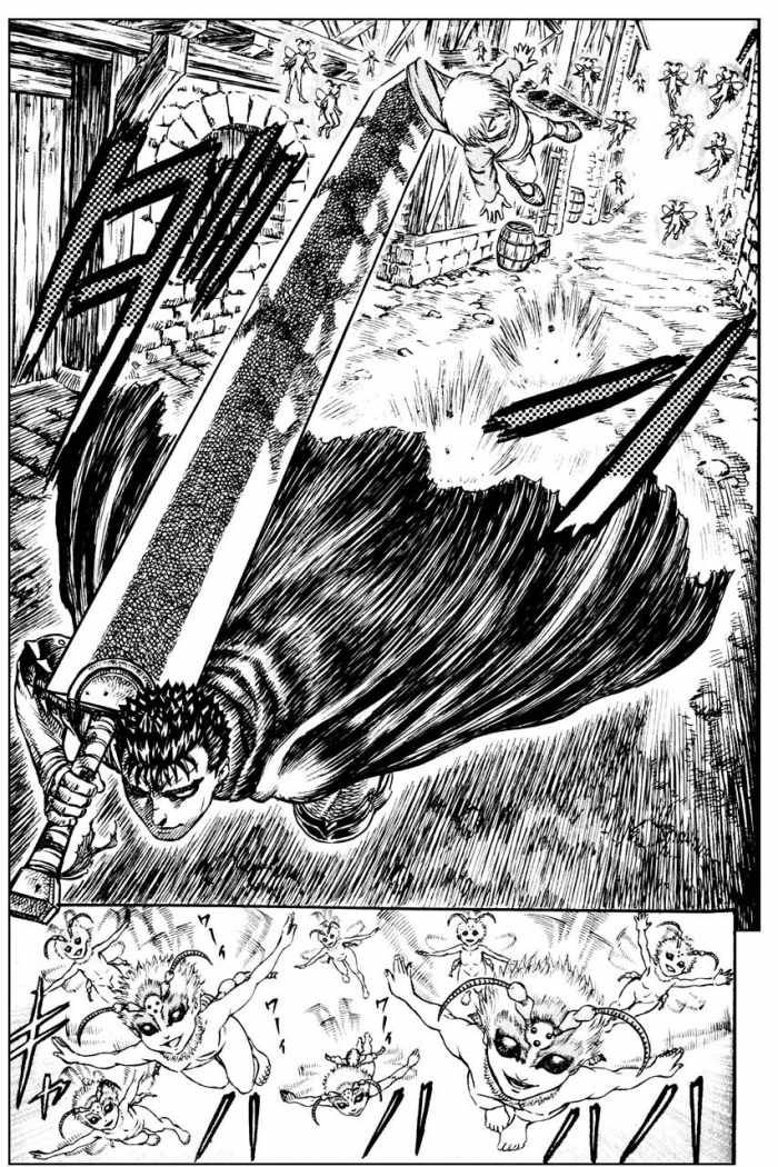 Read Berserk ES Manga Online