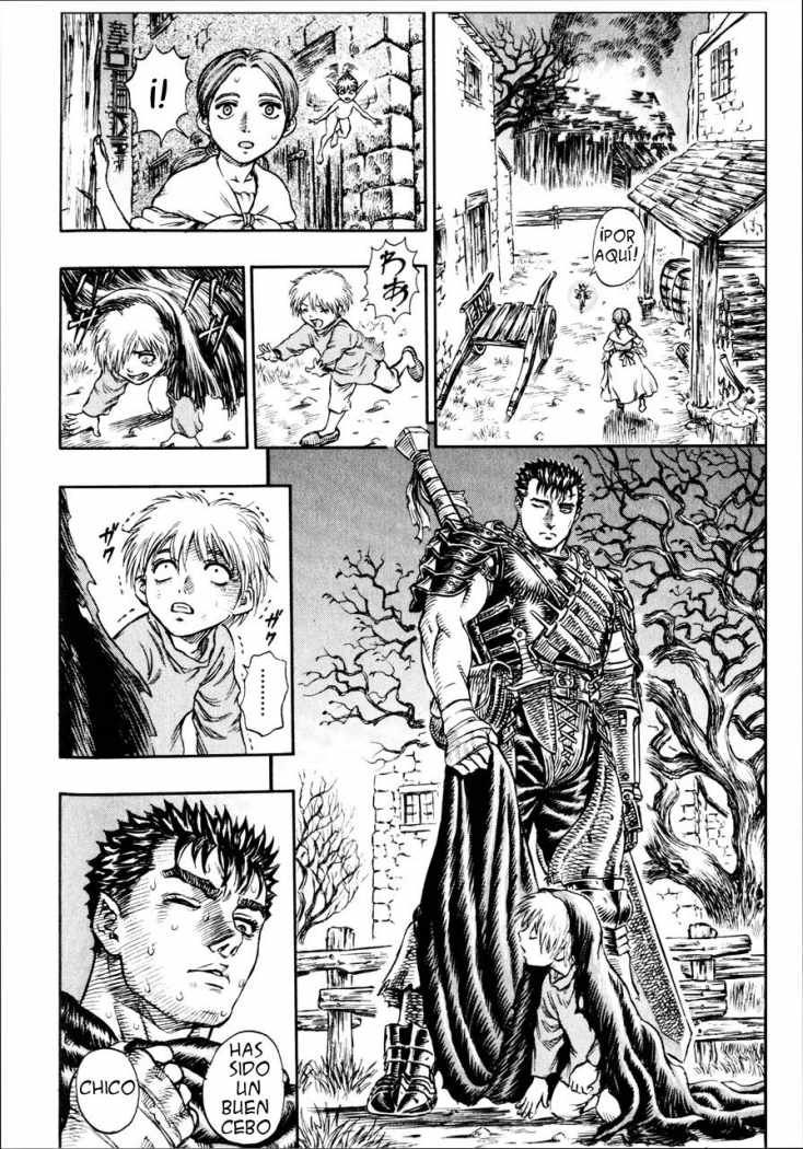 Read Berserk ES Manga Online