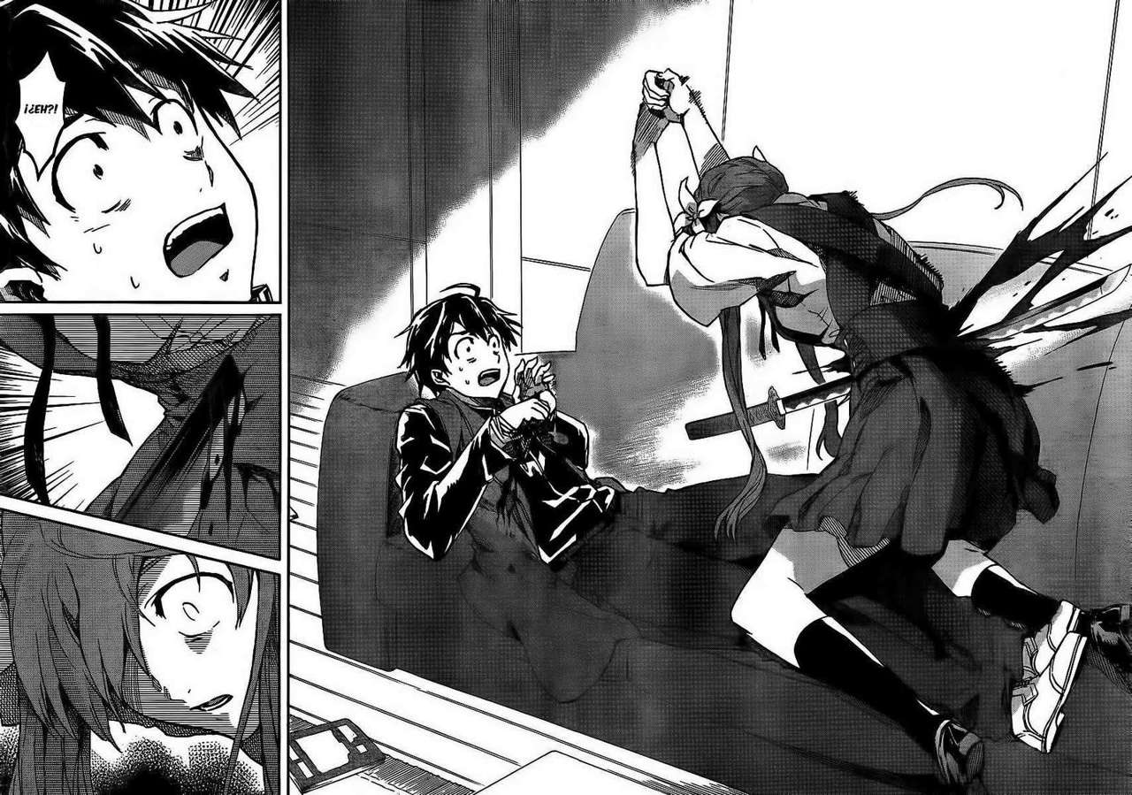 Read Big Order ES Manga Online