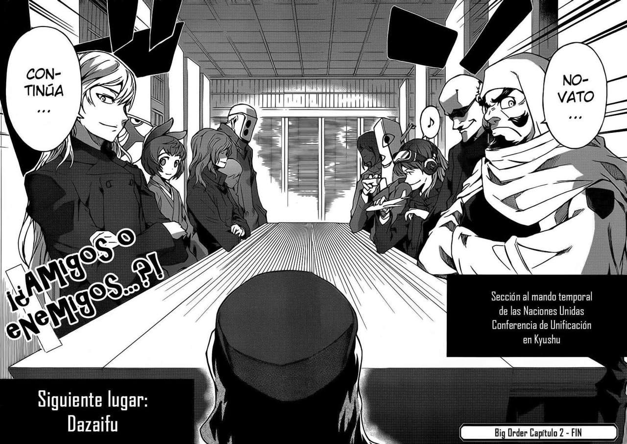 Read Big Order ES Manga Online