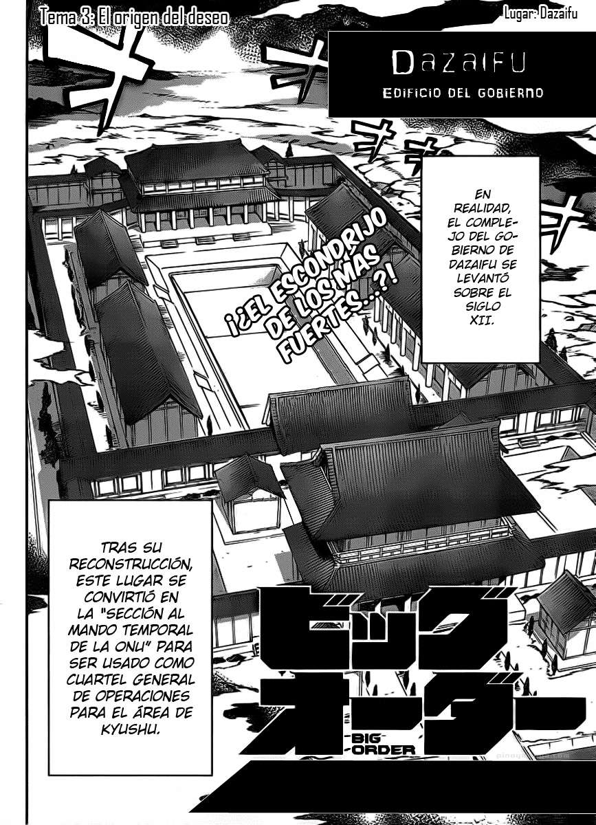 Read Big Order ES Manga Online