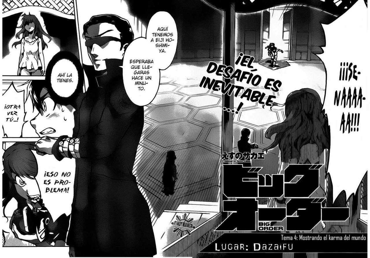 Read Big Order ES Manga Online