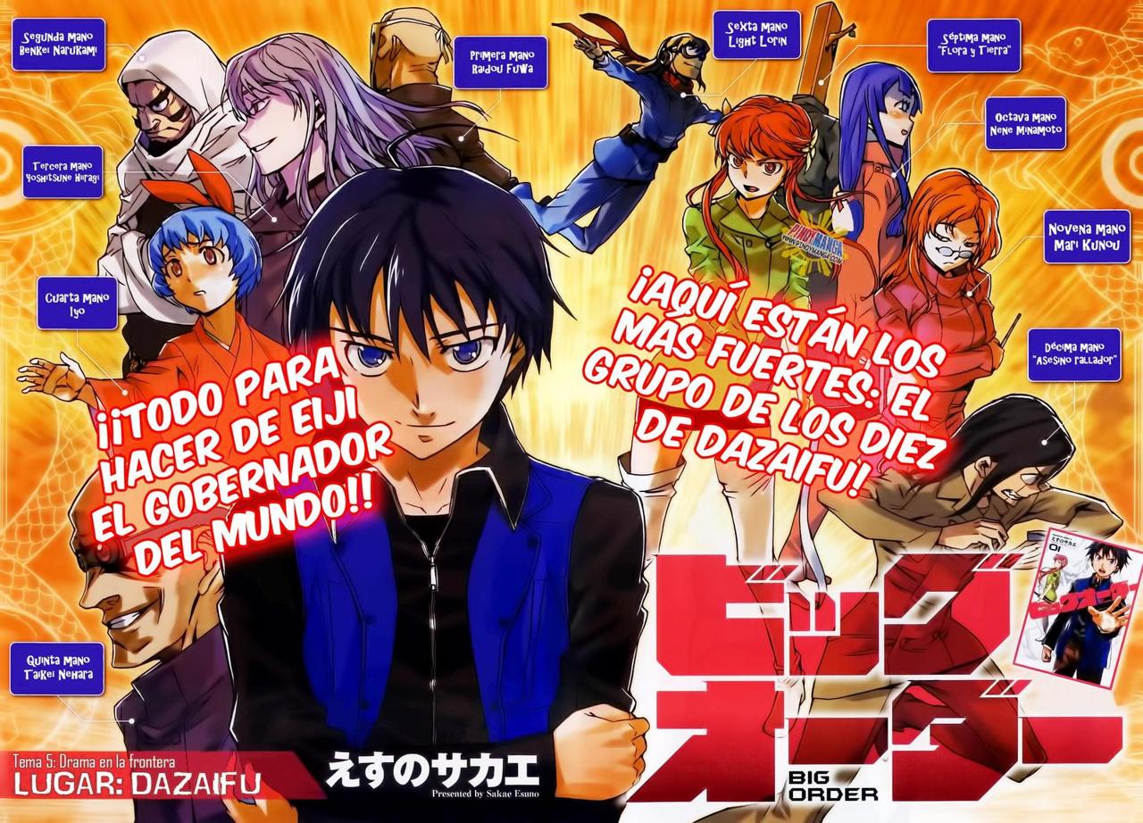 Read Big Order ES Manga Online