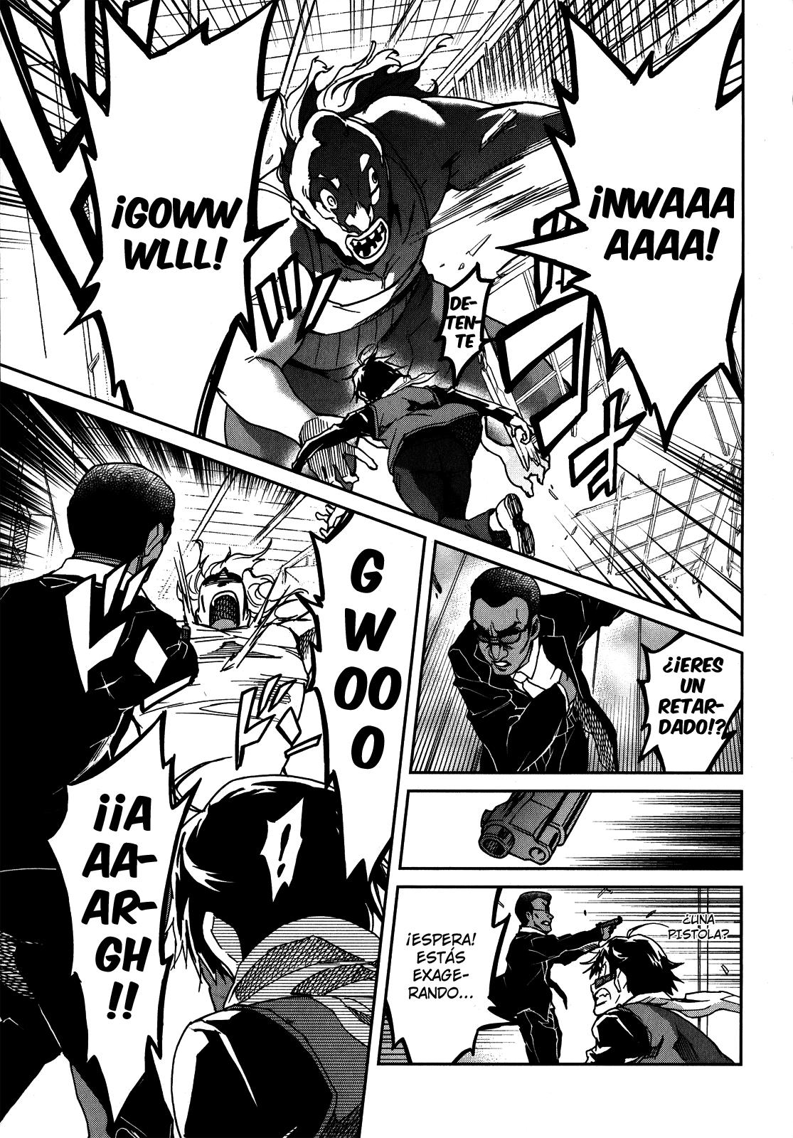 Read Big Order ES Manga Online