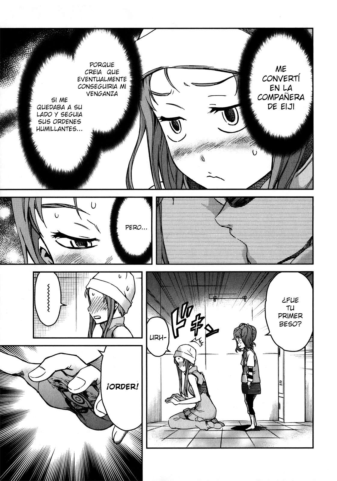 Read Big Order ES Manga Online