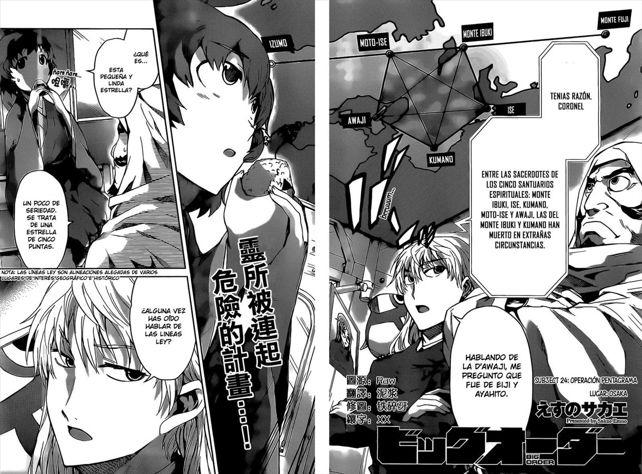 Read Big Order ES Manga Online