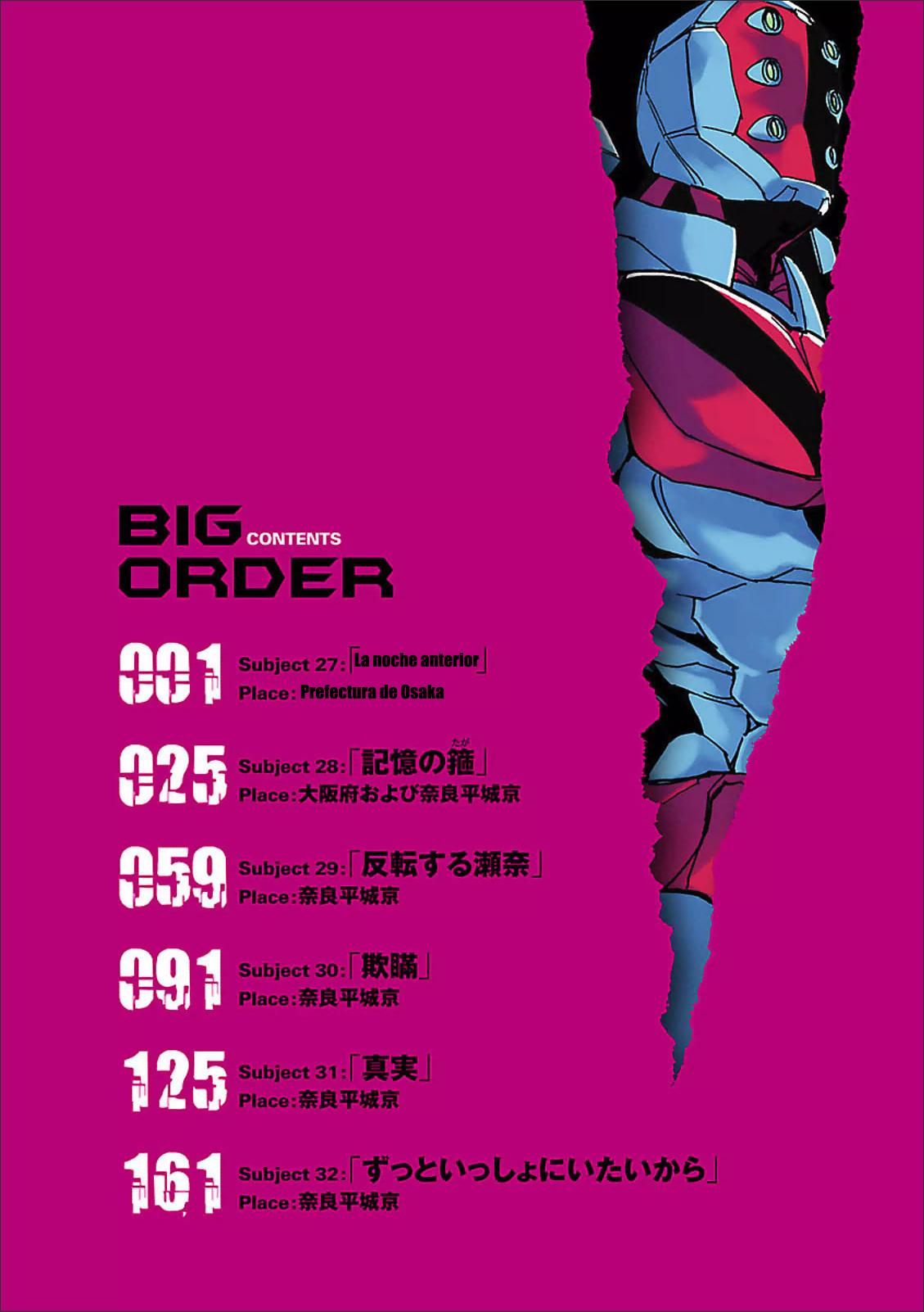 Read Big Order ES Manga Online