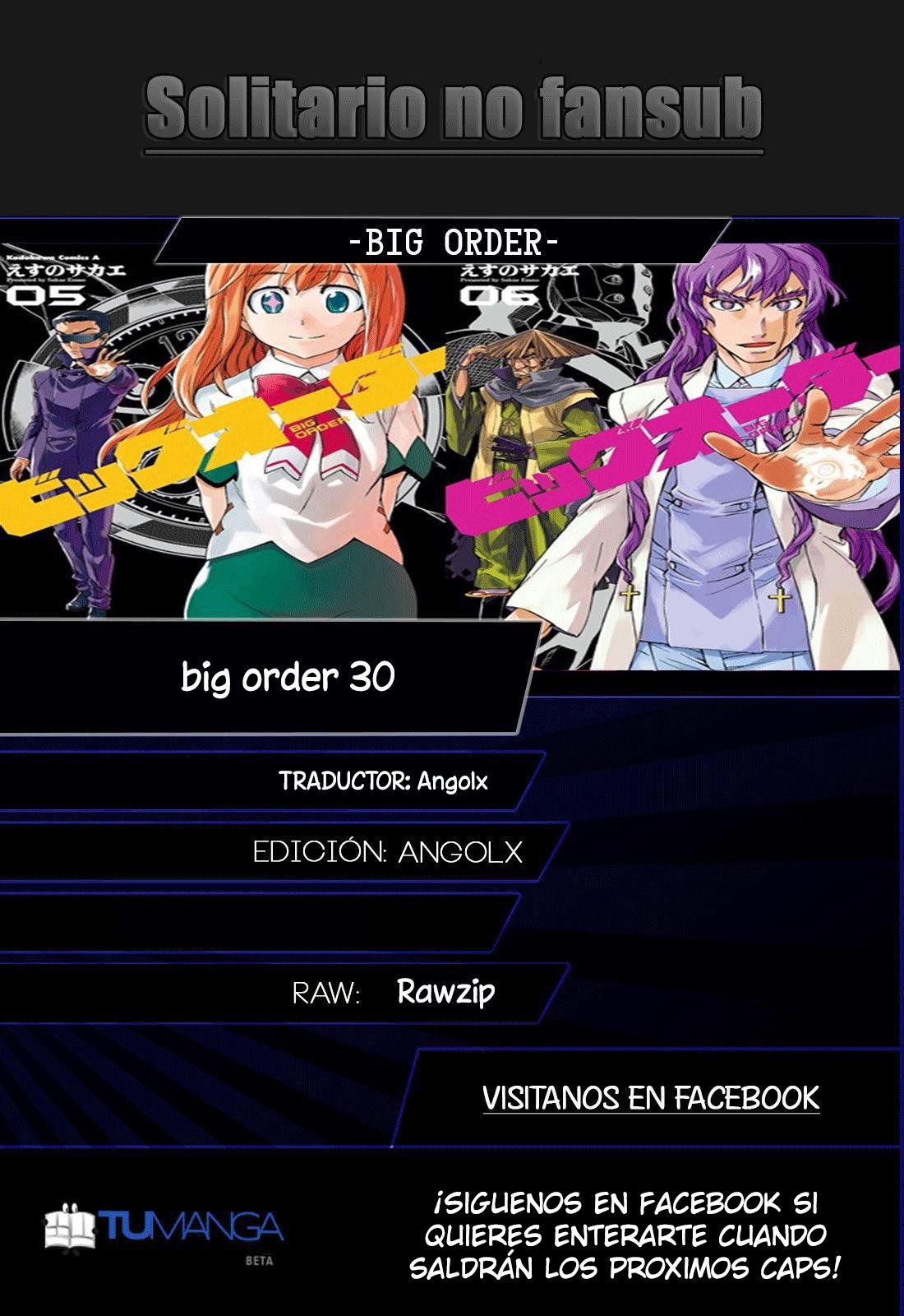 Read Big Order ES Manga Online