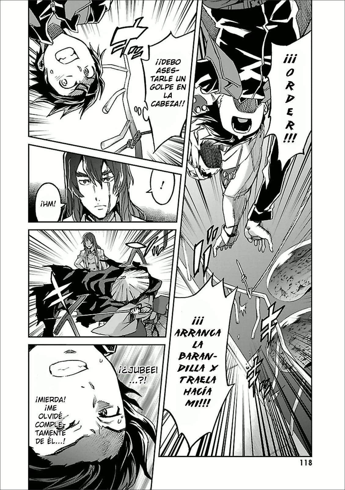 Read Big Order ES Manga Online