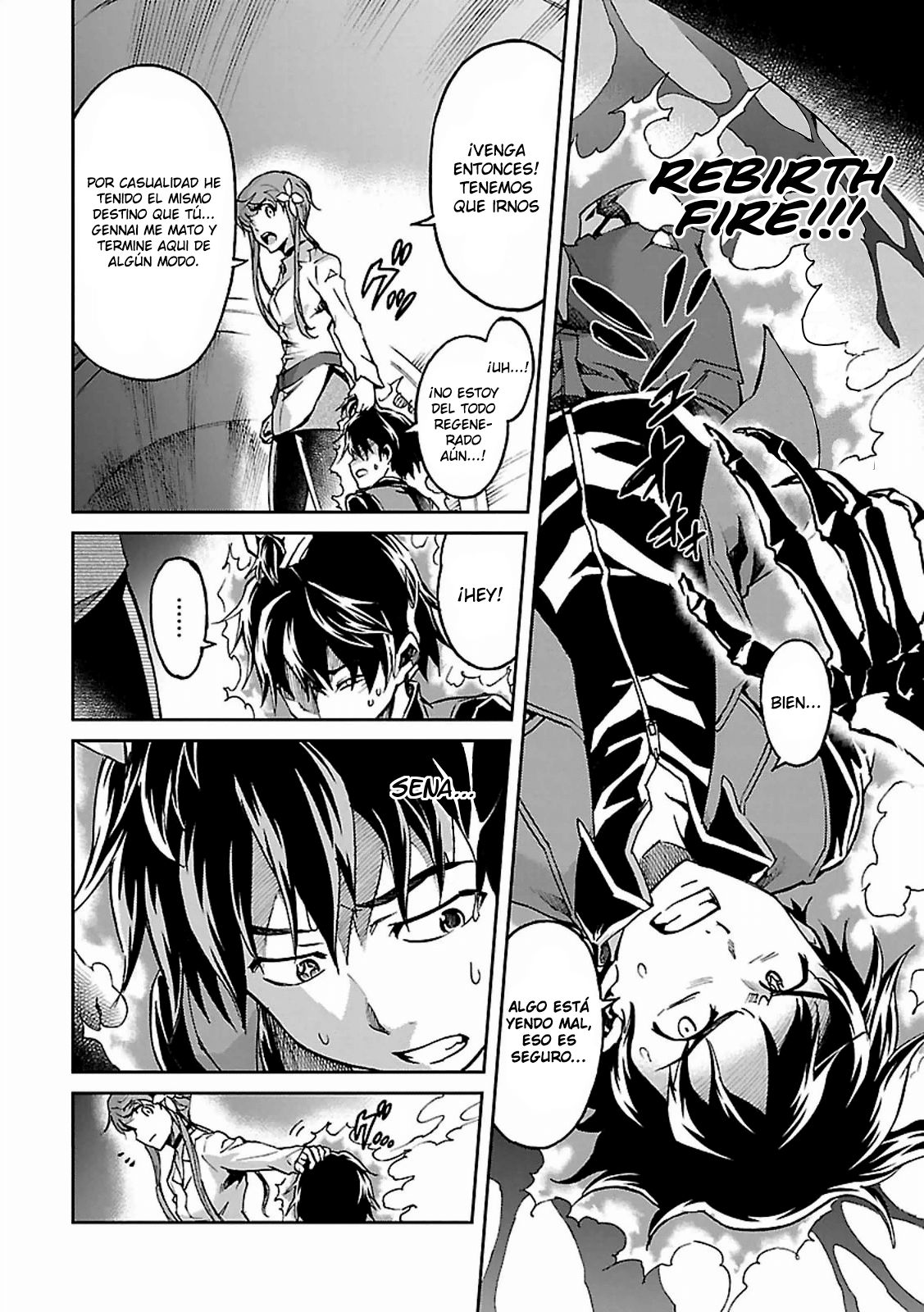 Read Big Order ES Manga Online