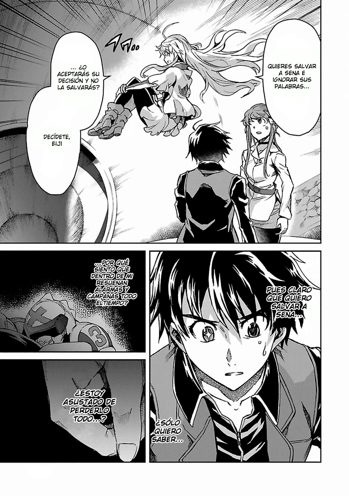 Read Big Order ES Manga Online