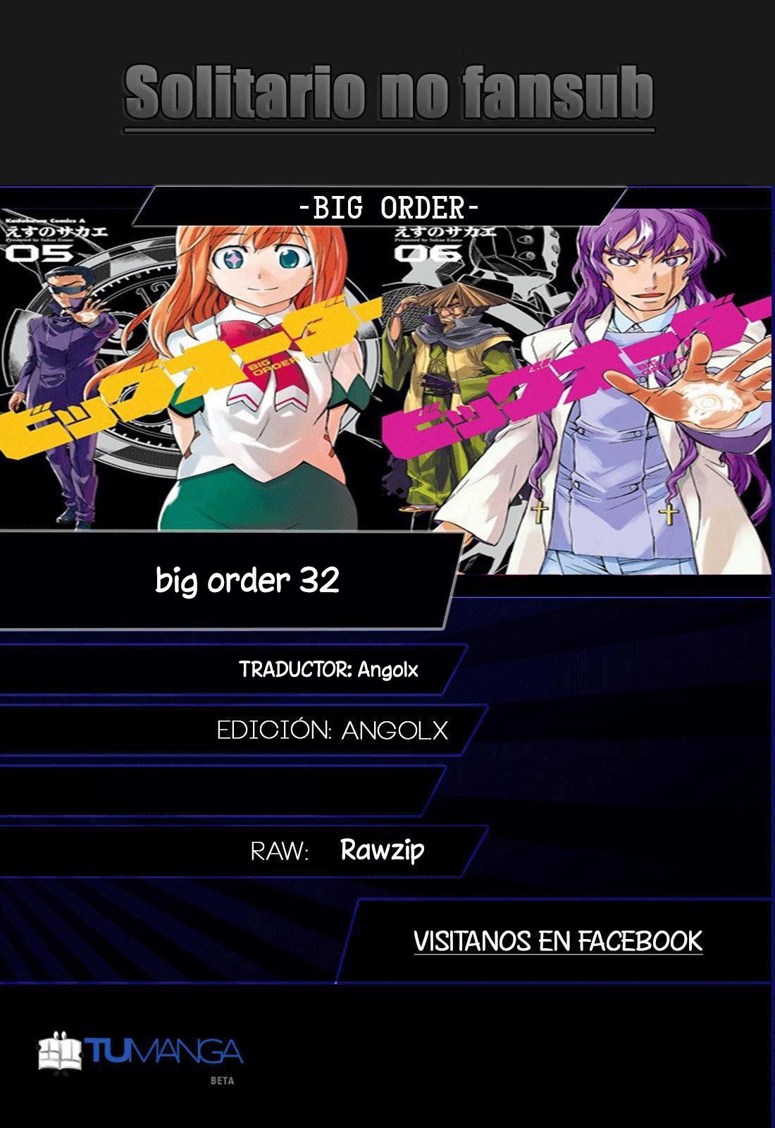 Read Big Order ES Manga Online